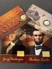 Lot Of 4 1/1000 Gold Carded Bars. Giza Noah’s Ark Presidents