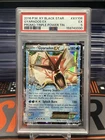 Pokemon 2016 XY Black Star Promo Gyarados EX XY106 Holo PSA 5 Triple Power-Tin
