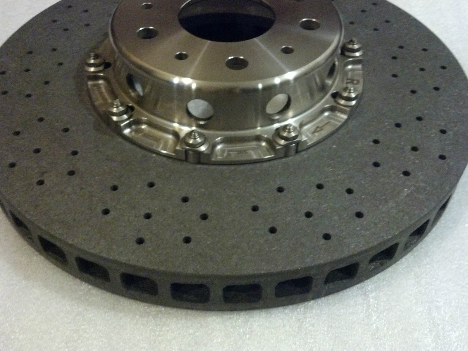 LAMBORGHINI MURCIELAGO LP640 CARBON CERAMIC CCB FT ROTOR DISC 410615301A BREMBO