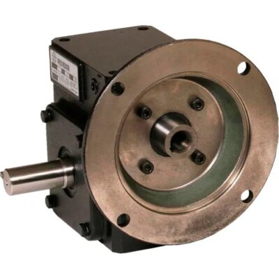 NEW! Worldwide HdRF325-30/1-L-182/4TC Cast Iron Right Angle Worm Gear Reducer!!