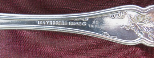 Rare 1847 Rogers Silverplate "Grapes" Flatware 13 Replacement Pieces uu - Picture 4 of 6