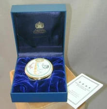 Halcyon Days Limited Edition Enamel Delaware Box 23 of 1000 NIB Liberty Independ