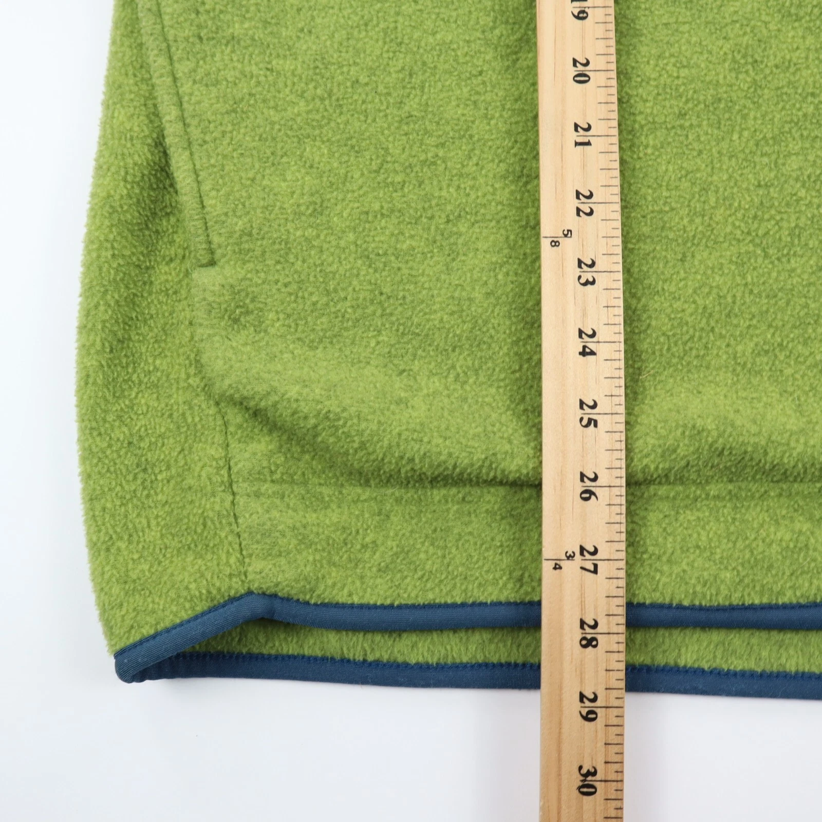 patagonia vintage 1/2 fleece synchilla pullover pockets jacket