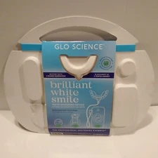 GLO Science Brilliant® White Smile - Teeth Whitening Device - FAST FREE SHIPPING