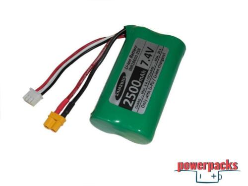 Li-ion Akku 2S 7.4V2500mAh + Ladegerät, Optional... - Bild 5 von 6