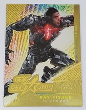 2019 Czx Super Heroes Villains Str Pwr Gold S10 Ray Fisher As Cyborg 1930