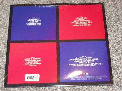THE ROLLING STONES "HONK" 2 LP SET OF THE VERY BEST OFF ON TRANSLUSCENT BLUE VIN - Picture 2 of 2