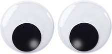 7.5 Inch Giant Googly Eyes Plastic Wiggle Eyes with Self Adhesive for Chritsmas