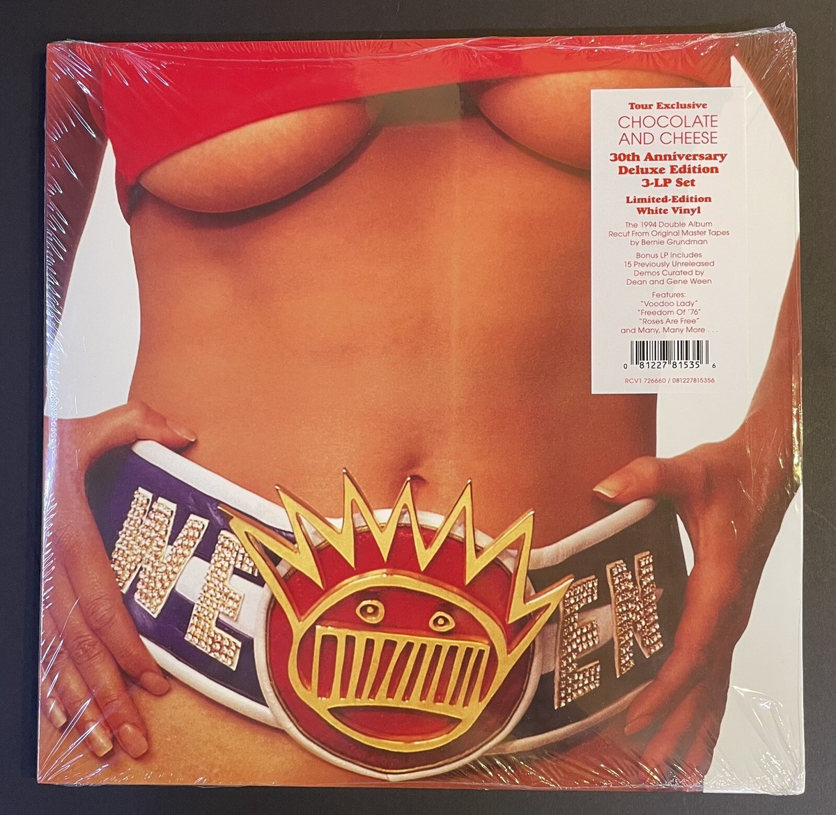 [USED] WEEN ウィーンCHOCOLATE AND CHEESE 2LP WEEN - Chocolate And Cheese (2-LP 180 Gram Vinyl) - Amazon