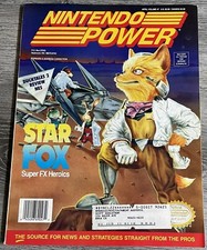 April 1993 NINTENDO POWER 47 ~ Star Fox; BATTLETOADS & DOUBLE DRAGON poster