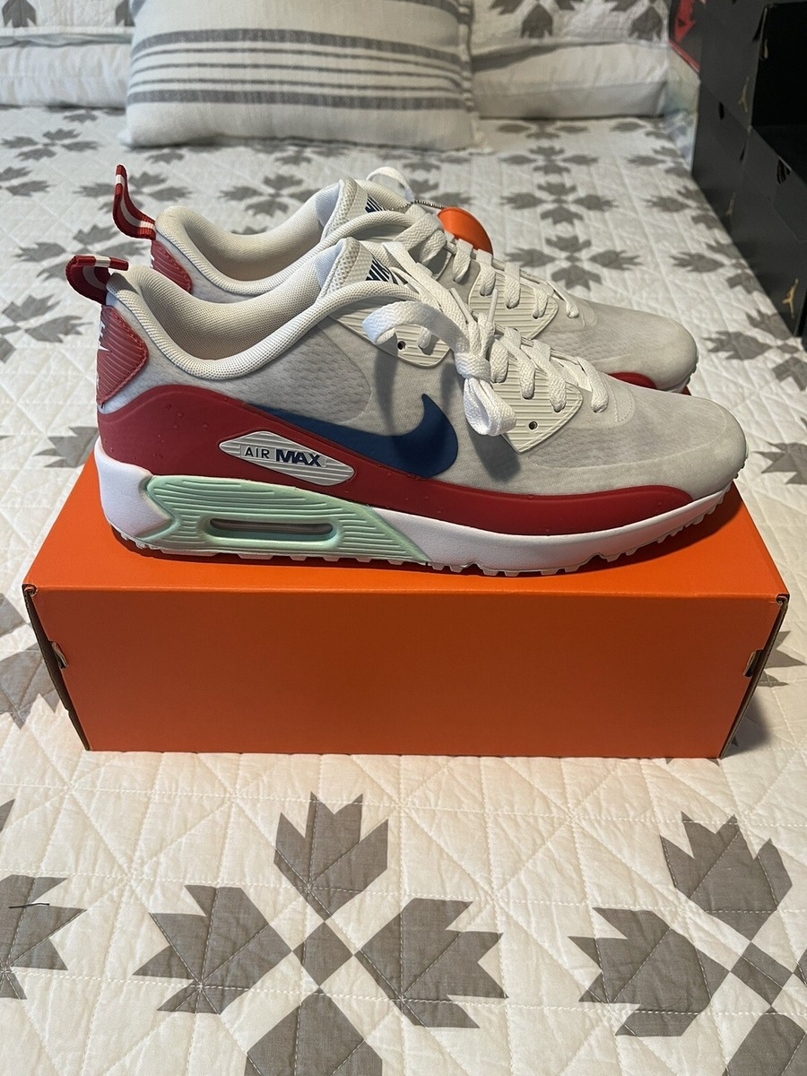 NEW Size 13 Nike Air Max 90 Golf NRG U22 Open Brookline