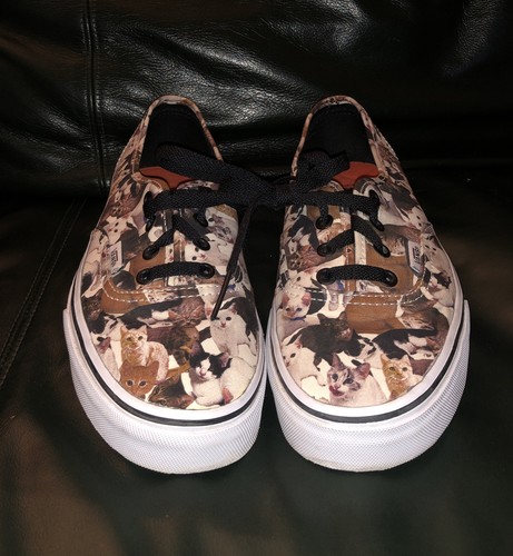 cat print vans