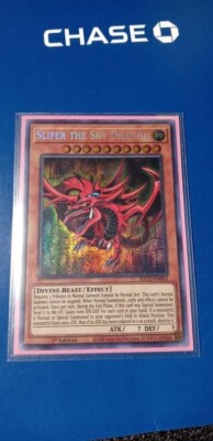 1st Edition Slifer The Sky Dragon | eBay
