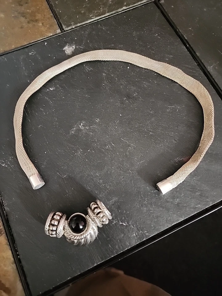 Vintage Silver Choker - Image 3 of 4