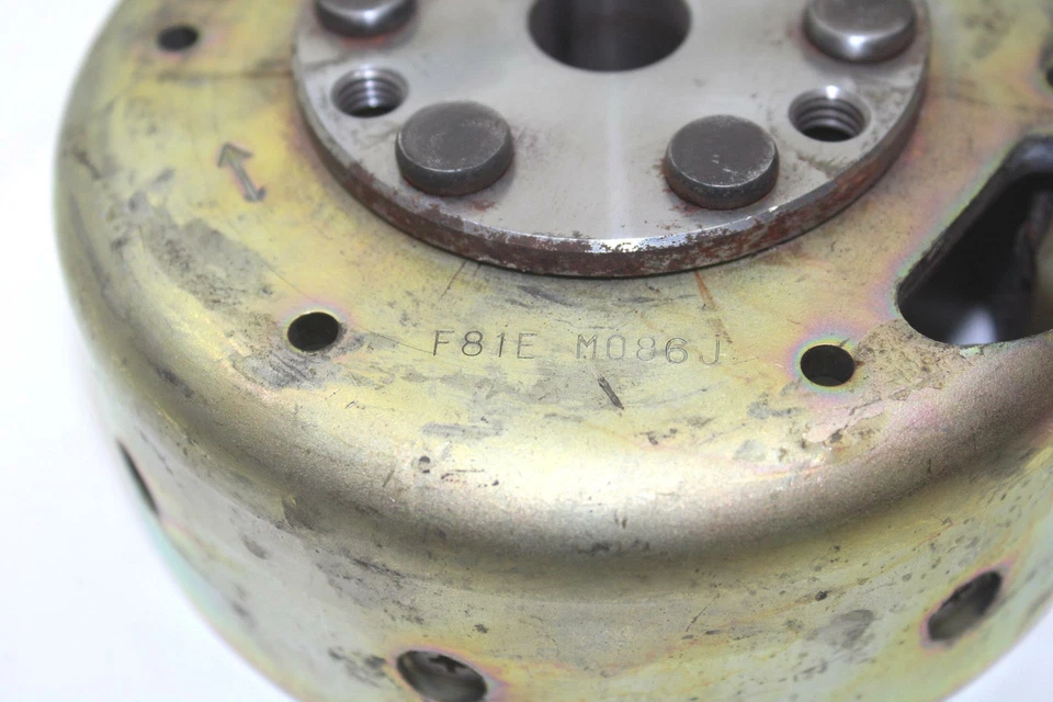 Volante 89 Yamaha Inviter OEM 81E-85550-M0-00 SY56 Foto 3 de 4