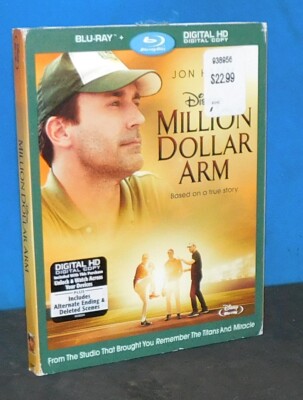 Disney's Million Dollar Arm (Blu-Ray Disc, 2014) 786936843262