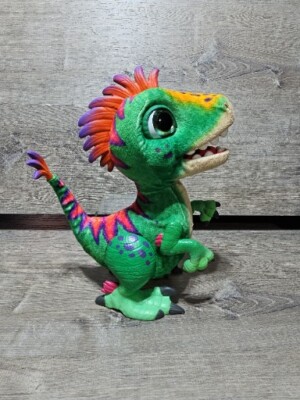FurReal Friends MUNCHIN REX Baby Dinosaur Animated Interactive 12'' Figure only