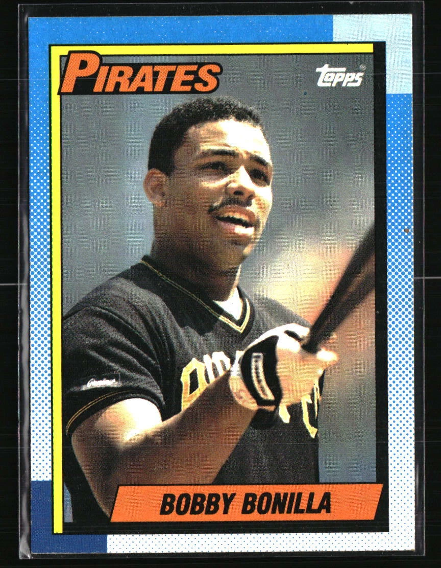 Bobby Bonilla 1990 Topps #273  Baseball Card