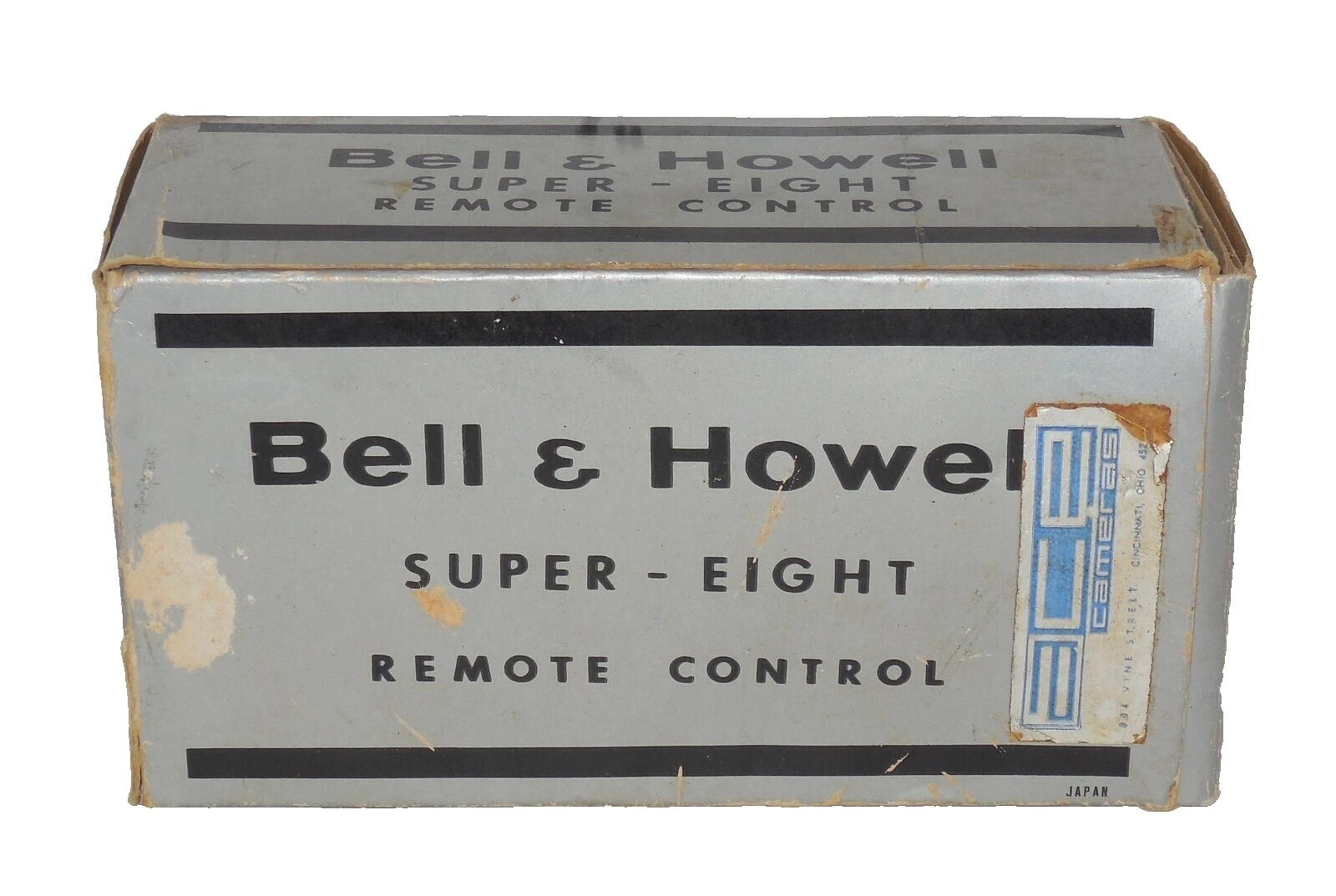 Piezas y accesorios vintage para cámara Bell + Howell