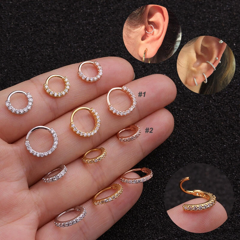 Orbital 2024 hoop earrings