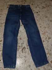 Wonder Nation Kids Blue Jeans Relaxed 8 Slim