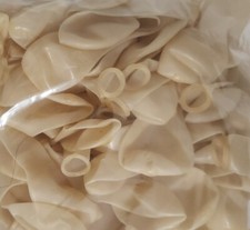 105 pcs Clear latex Balloons Sizes 5"