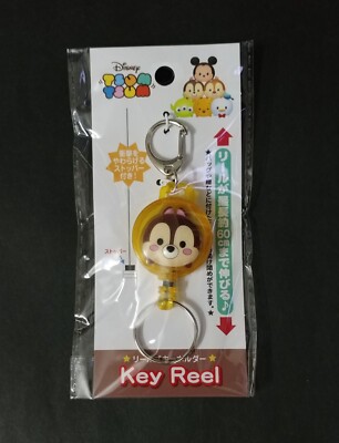 New DISNEY CHIP & DALE CHIP 'N DALE CHIPMUNK KeyRing Key Ring Reel ...
