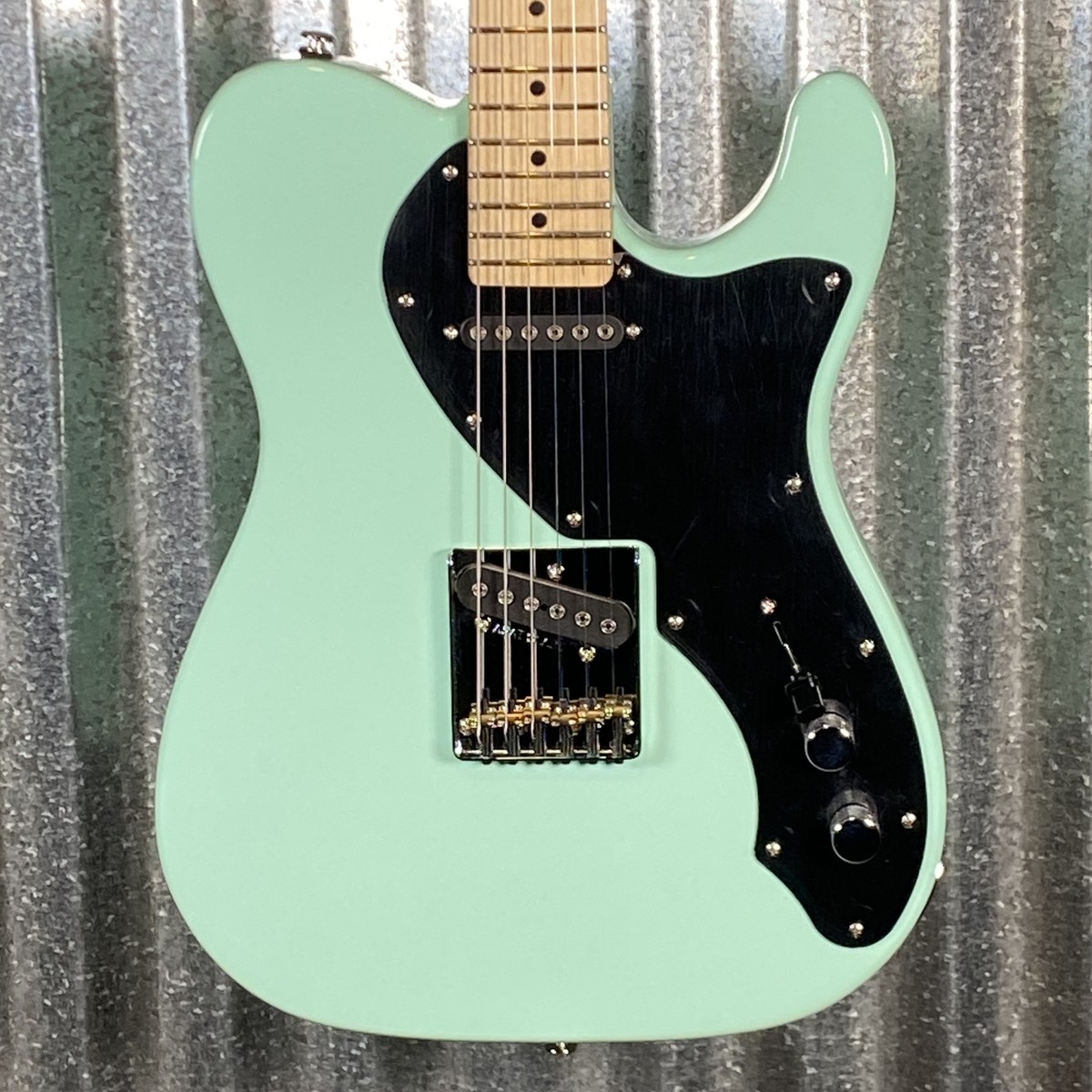 ギター G&L USA ASAT Special Thinline SemiHollow G&L USA ASAT Classic Thinline Semi Hollow Guitar 2 Tone