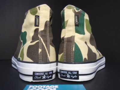 靴 ALL STAR 100 GORE-TEX HI OLIVE CONVERSE ALL STAR 100 GORE-TEX OX OLIVE 22SS-I（オールスター