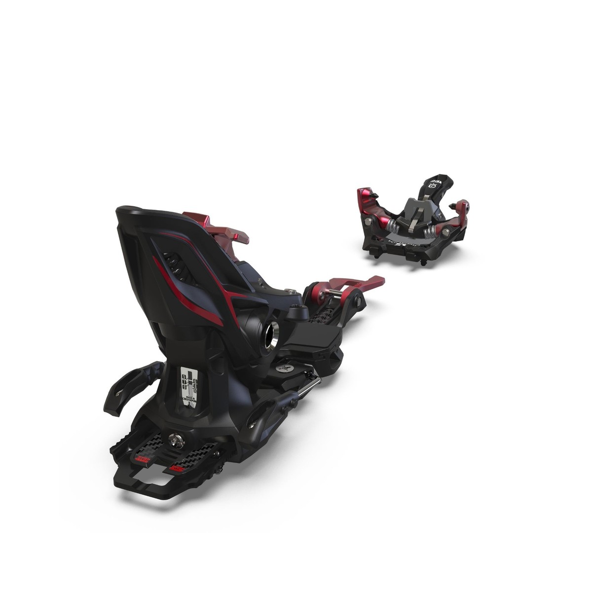 ※ラリルレロ　Maker Kingpin 10 Marker Kingpin 10 Ski Bindings, Black/Red, 100-125mm MY25 | eBay