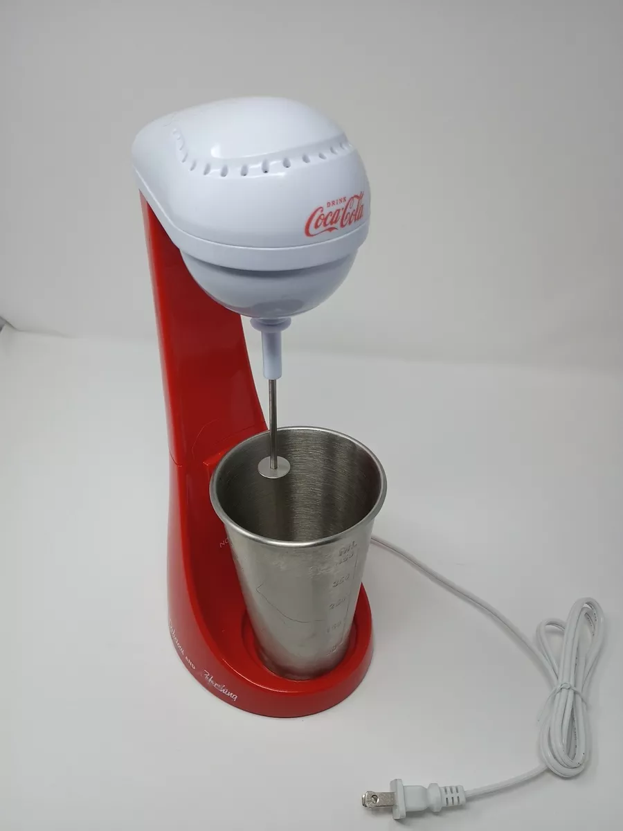 2-Speed Milkshake Maker and Drink Mixer