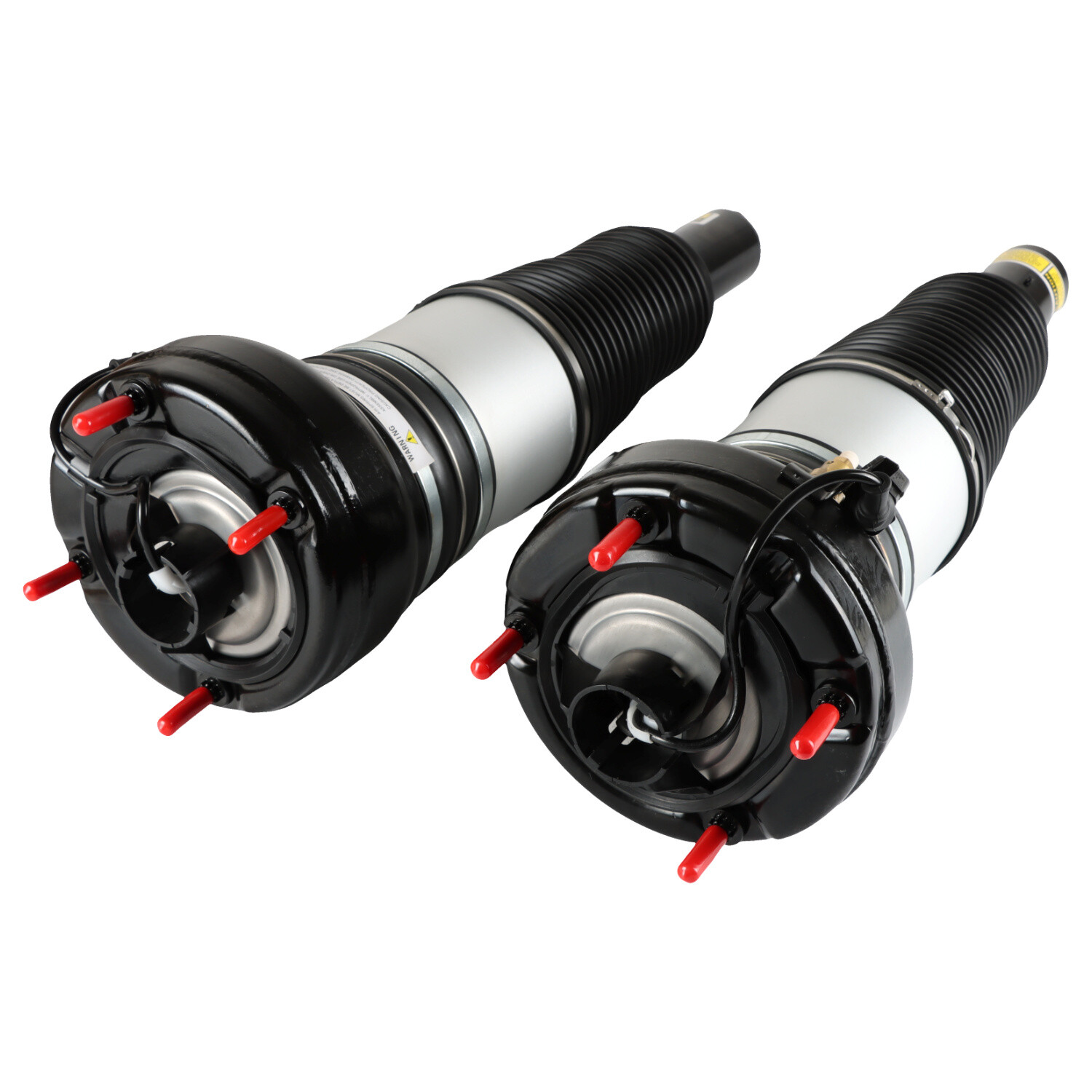 Front 2PCS Air Suspension Struts For Audi A6 RS7 S6 C7 A7 S8 D4 Bentley Mulsanne