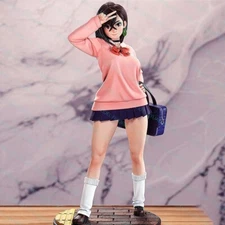 1/24 Scale Cartoon Girl Nsfw Uncolored Unassembled 3D Printing Sesin Model Kit