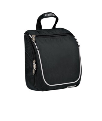 611901 OGIO Doppler Black Travel Kit Bag Brand NEW With Tags