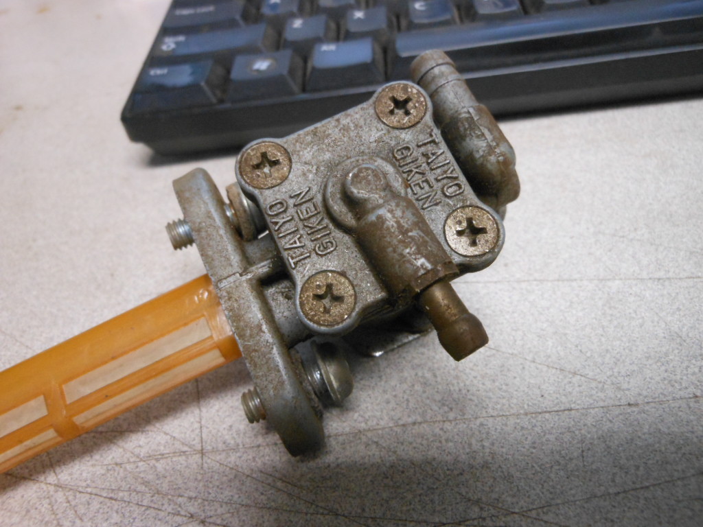 Yamaha OEM Taiyo Giken Fuel Cock Petcock 8283 XV920 83 XV750 10L24500