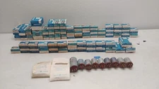 Huge Lot NOS Of 79 General Electric Communication Radio Service Parts!
