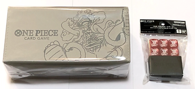 ONE PIECE CARD GAME ストレージボックスEX One Piece Card Game Official Storage Box EX + 6 Dice & Dice Case