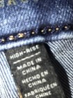 White House Black Market Slim Crop Woman’s 10 Denim Blue Jeans Capri High Rise — photo 3
