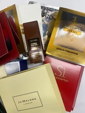 Men's Cologne High End Designer Travel Size Randam Lot of 10