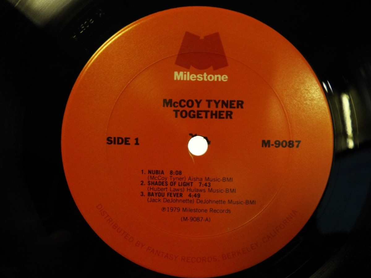 MCCOY TYNER TOGETHER JAZZ LP VINYL ALBUM | eBay