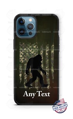 Bigfoot Yeti American Flag Camo Phone Case For iPhone 15 Samsung S24 Google 