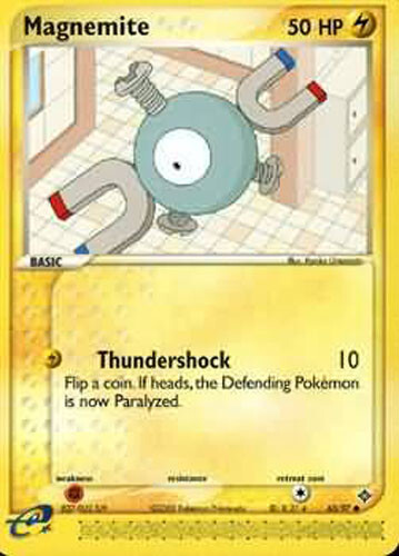Pokemon Card - Dragon 63/97 - MAGNEMITE (common) - NM