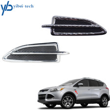 For Ford Escape 2013 2014 2015 Front Fender Vent Moulding Trim Leftright Kit For Ford Escape 2013 2014 2015 Front Fender Vent Moulding Trim Leftright Kit