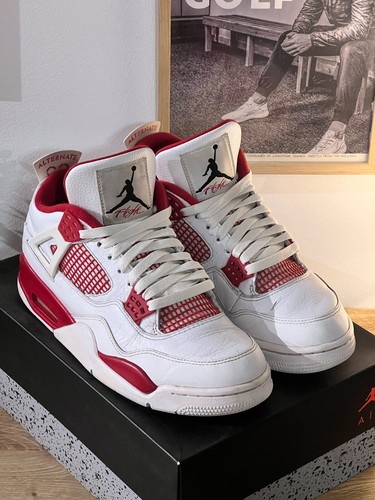 Size 9.5 - Jordan 4 Retro alternate 89 2016 - 第 1/10 張圖片