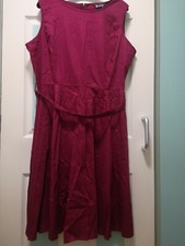 lady vintage london Hepburn Dress Size 22/24