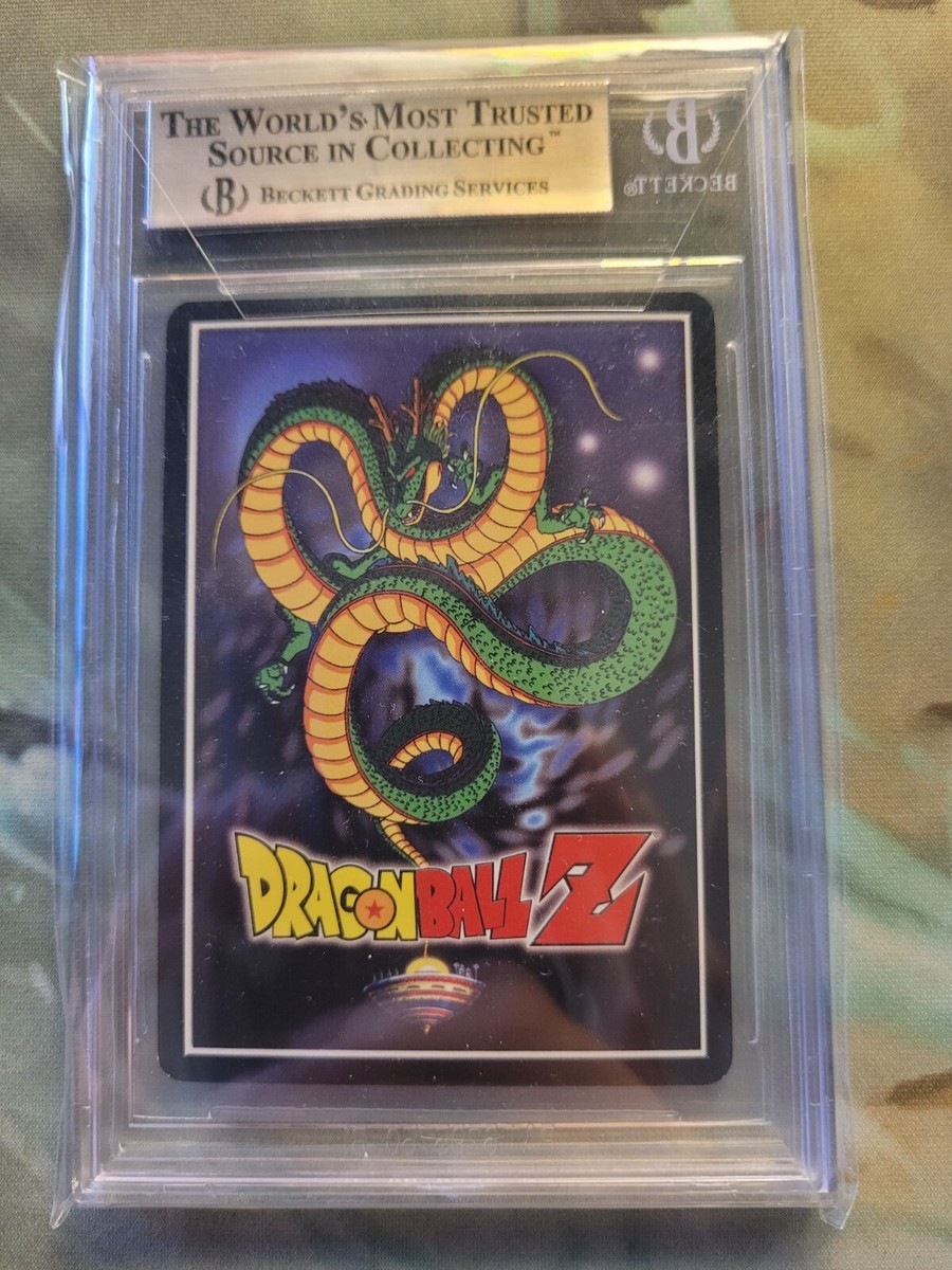 Majin Vegeta Preview 7 Foil DBZ CCG DragonBall Limited