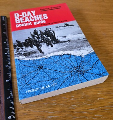 D-Day Beaches Pocket Guide by Patrice Boussel (Trade, 1984)