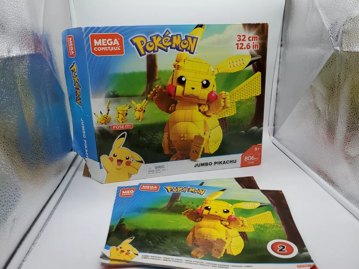 MEGA Pokemon Jumbo Pikachu