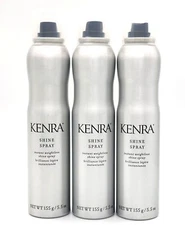 Kenra Shine Spray 5.5 oz - Instant Weightless Shine Spray - "Pack of 3"