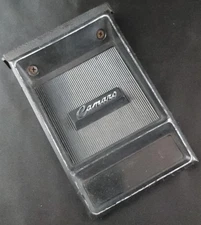 1969 Camaro Column Shift Center Dash Bezel Trim OEM Small Tab Break